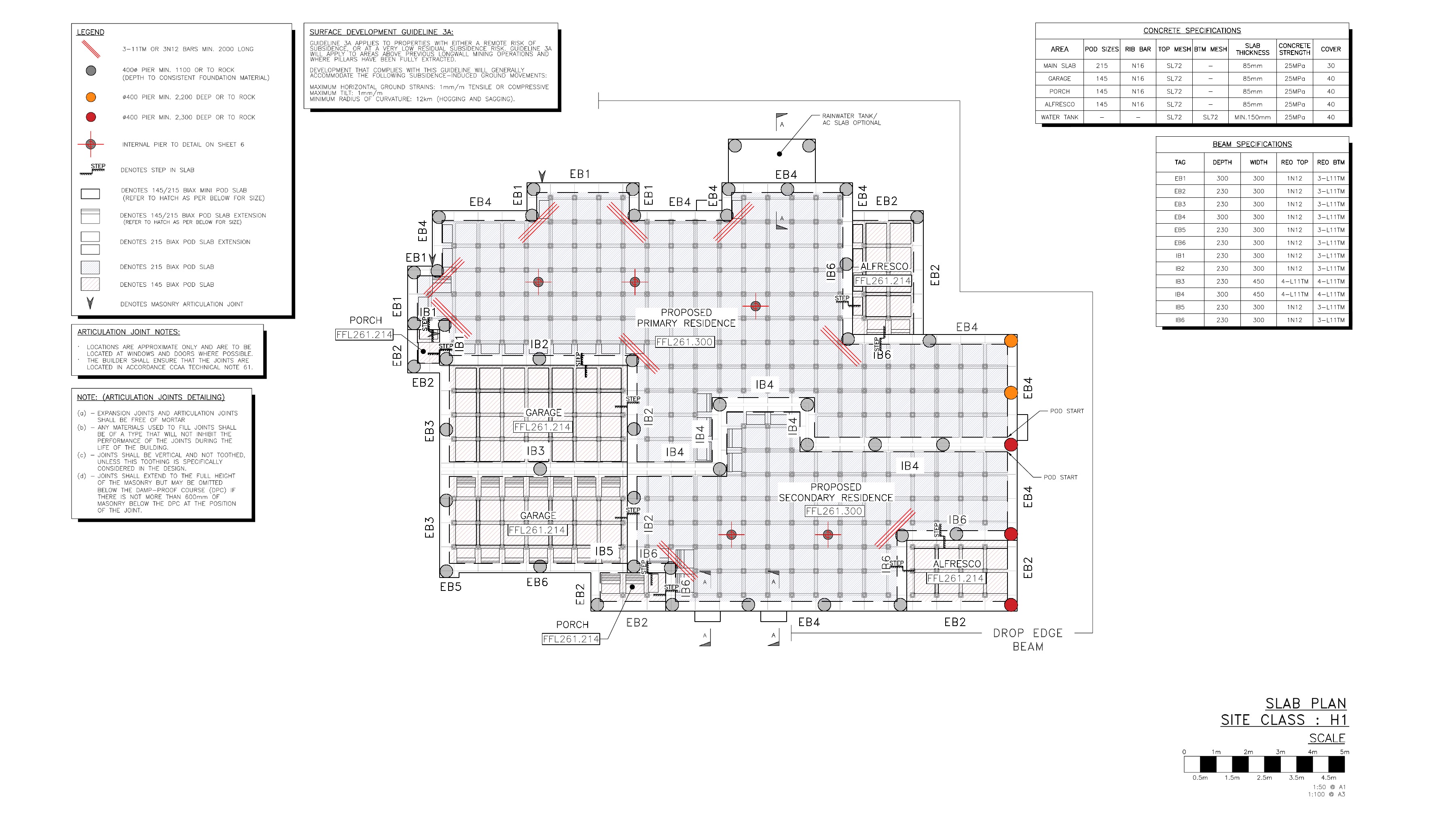 Detail Drawing presentation sheet 2