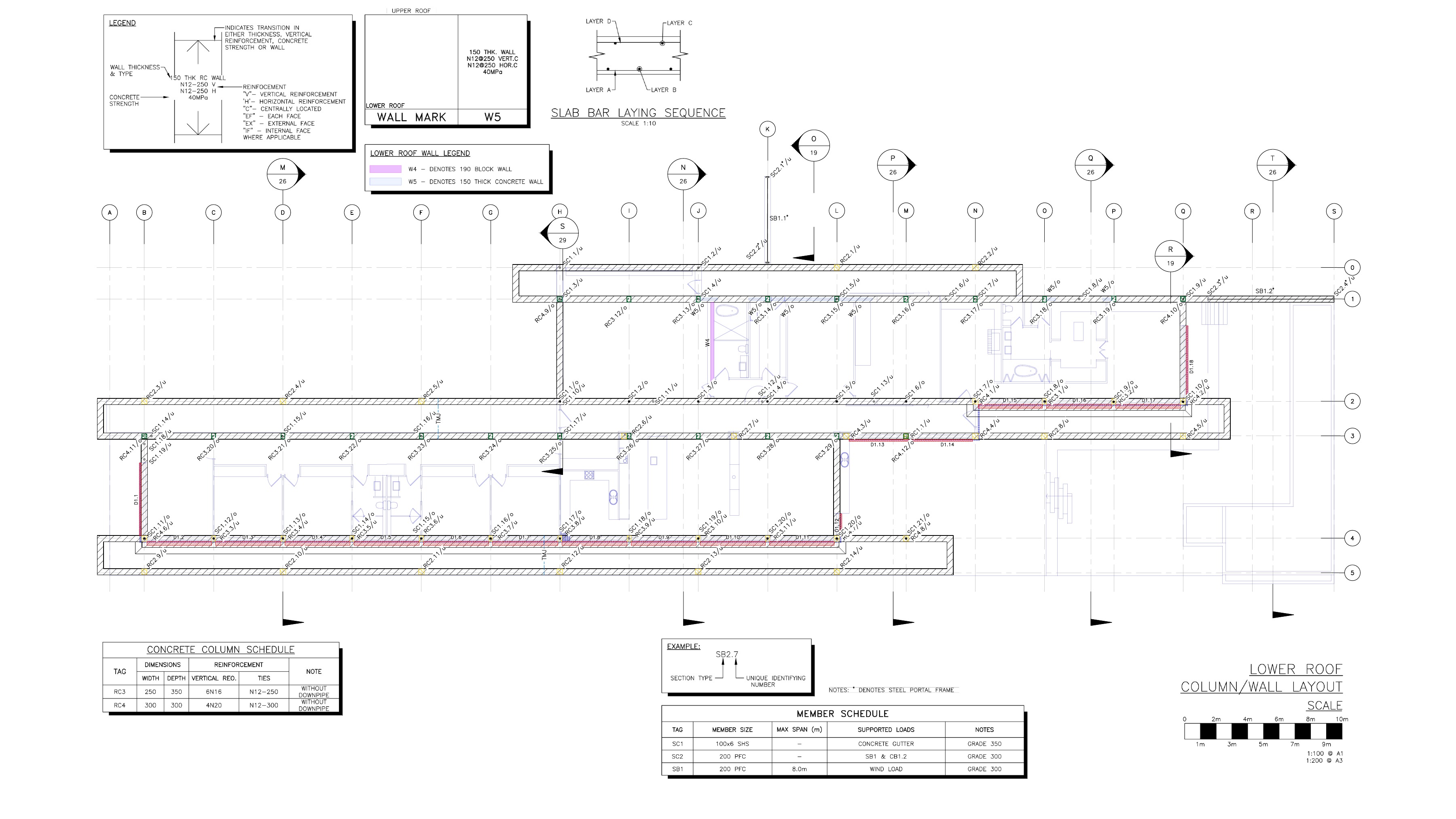 Detail Drawing presentation sheet 4