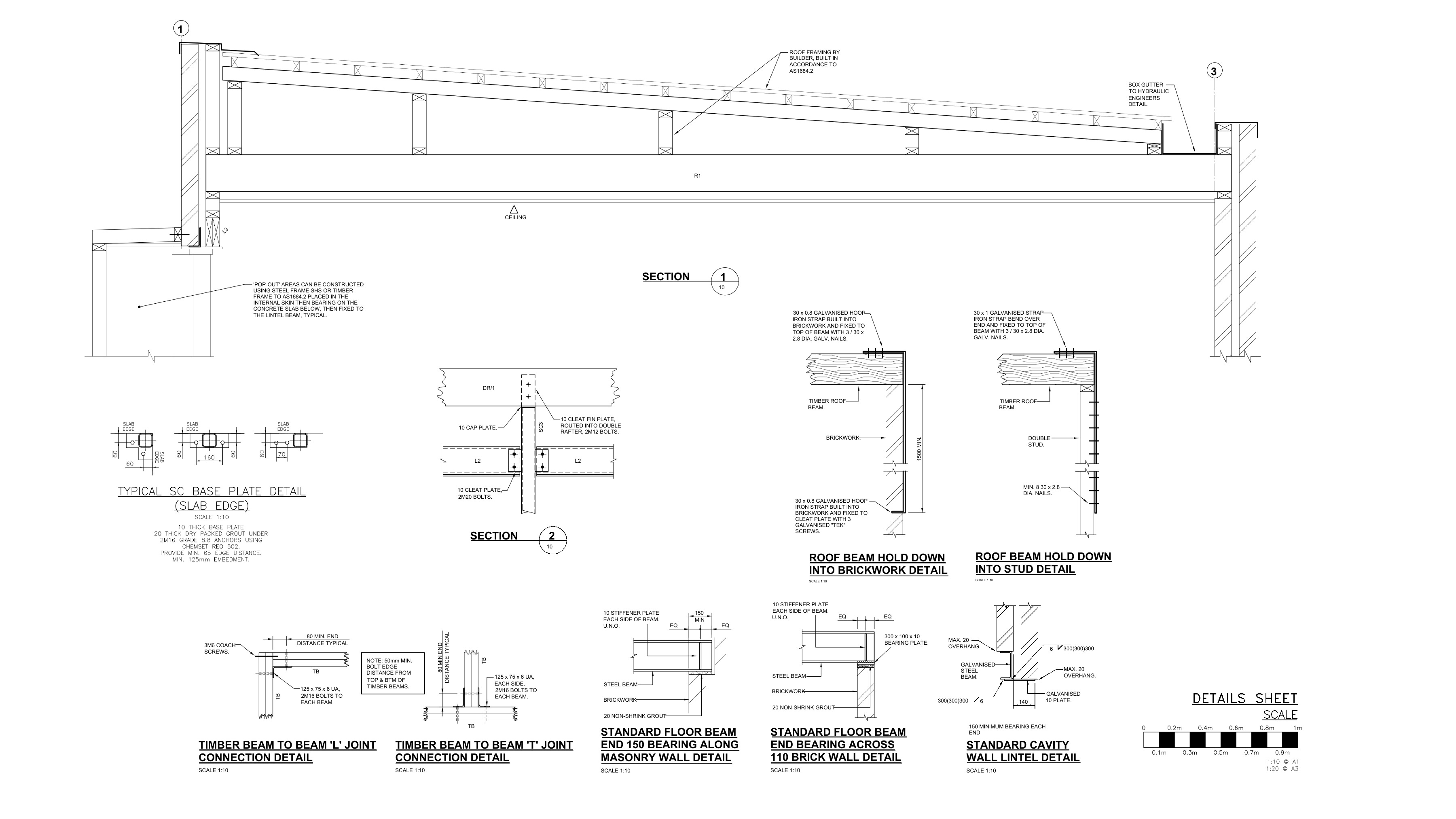Detail Drawing presentation sheet 5
