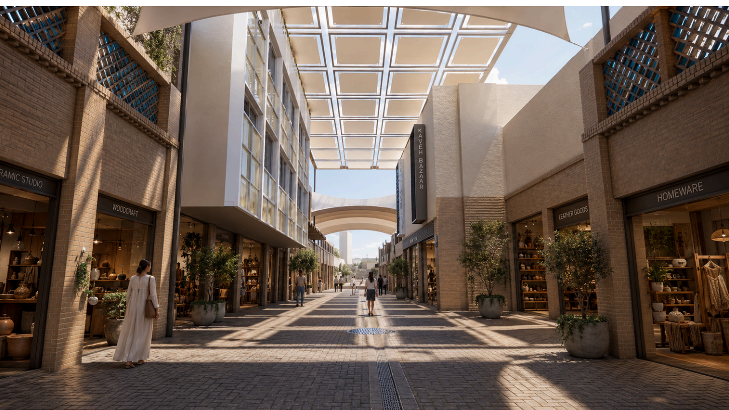 Preview of Kaveh Historic Bazaar