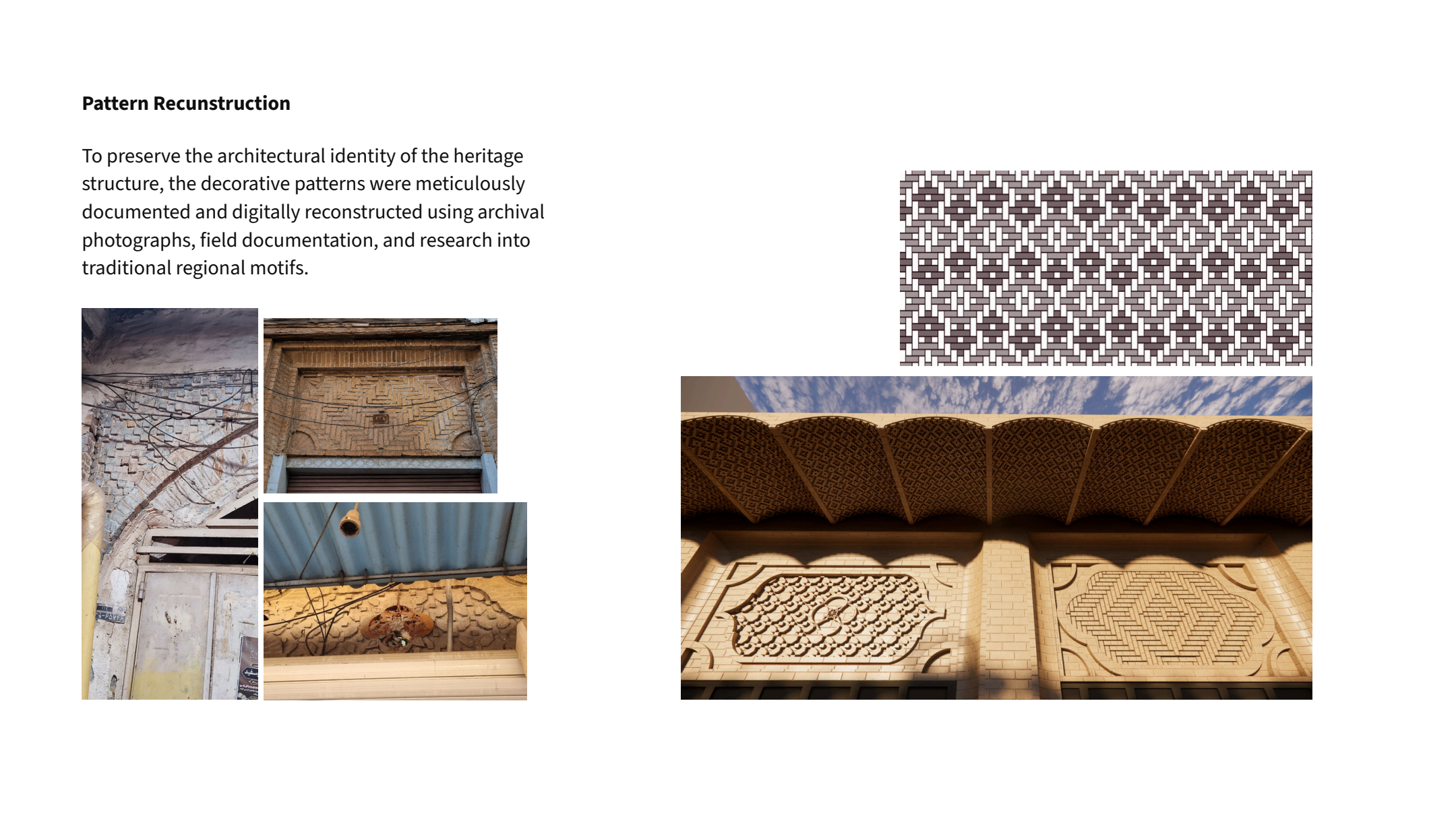 Kaveh Historic Bazaar presentation page 5