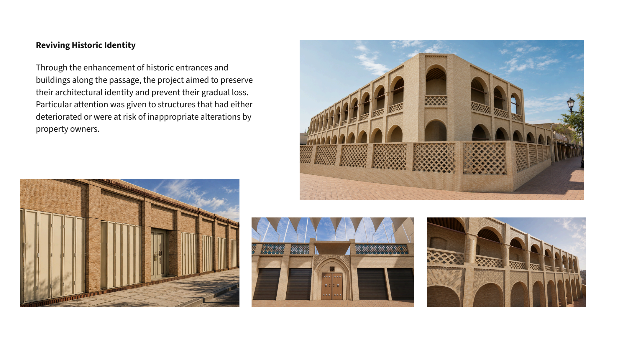 Kaveh Historic Bazaar presentation page 6