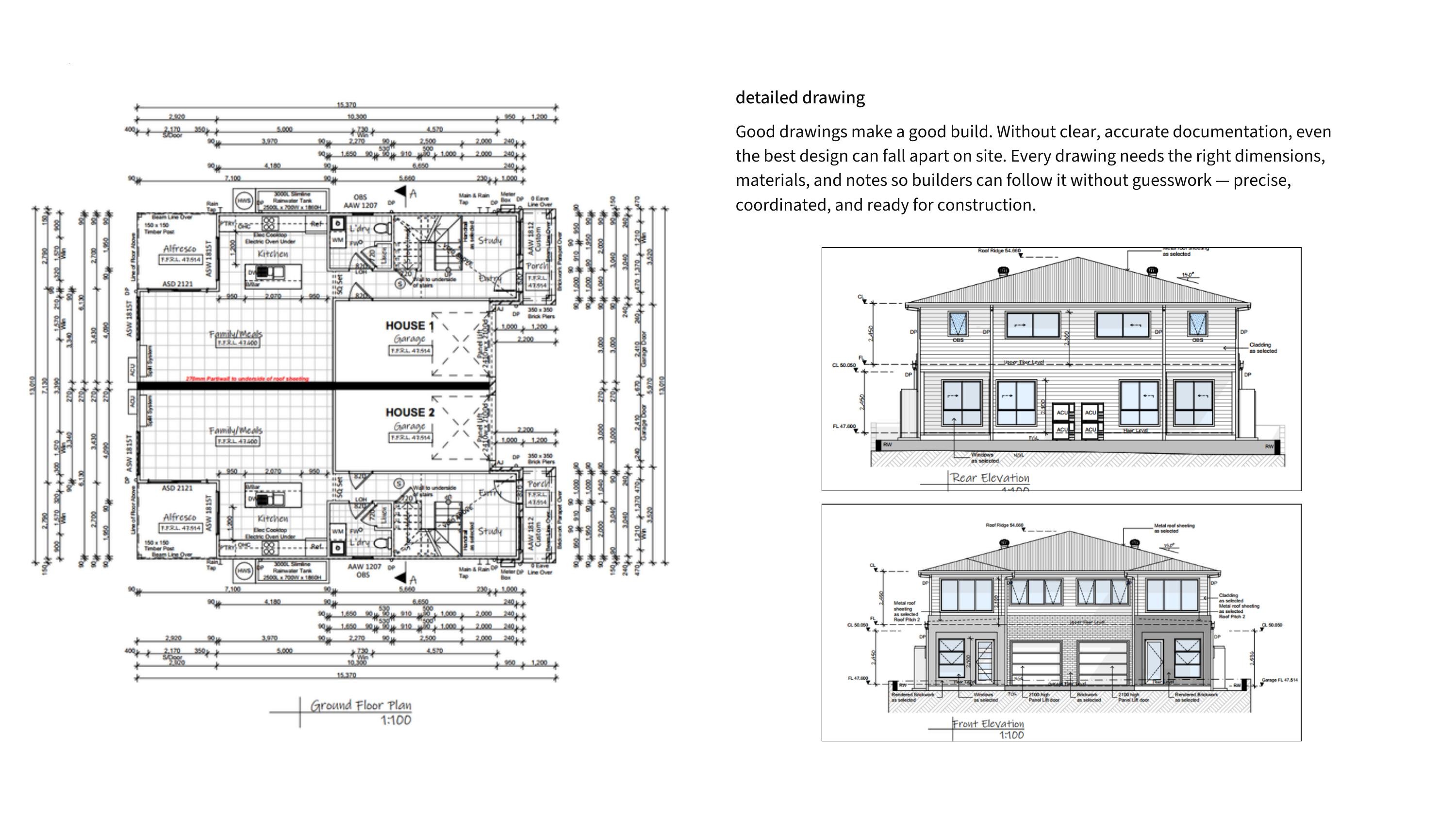 Modern Family Residence presentation page 2
