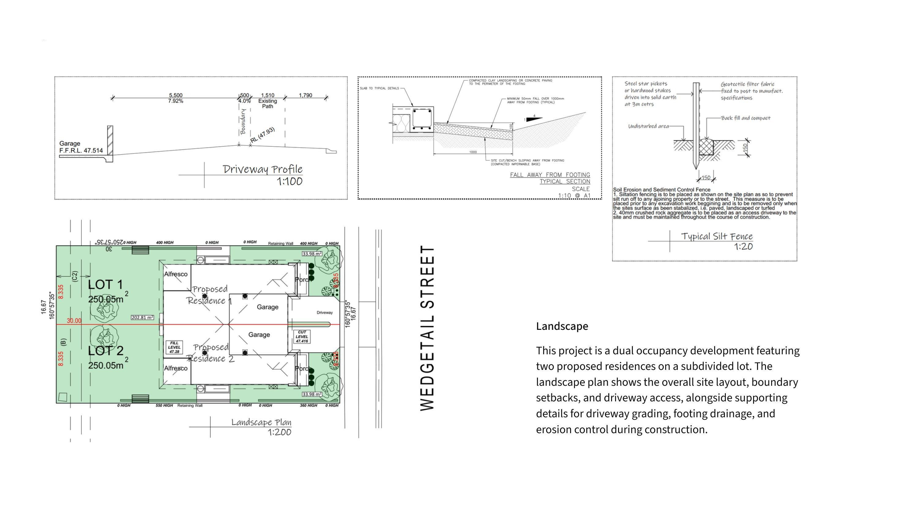 Modern Family Residence presentation page 3