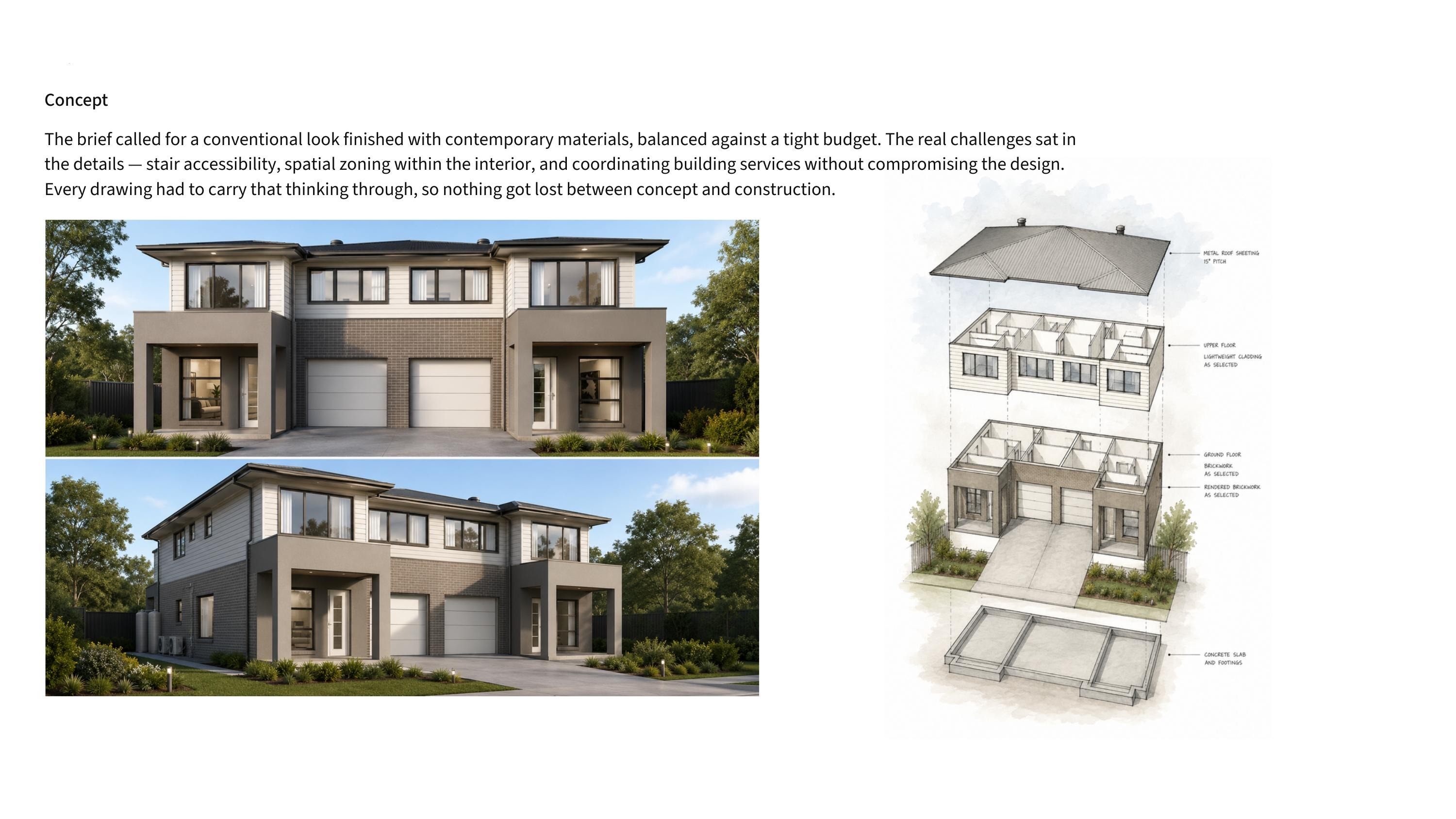 Modern Family Residence presentation page 4
